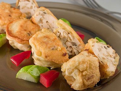 Котлеты с шампиньонами Котлеты с шампиньонами