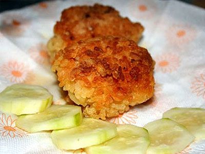 Котлеты с сыром «Рисовые» Котлеты с сыром «Рисовые»
