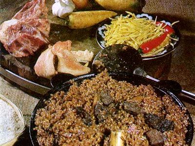 Ковурма палов - плов-по фергански Ковурма палов - плов-по фергански