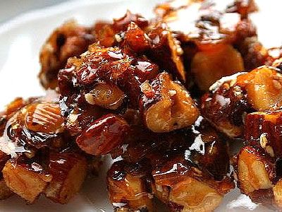 Козинаки с орехами Козинаки с орехами