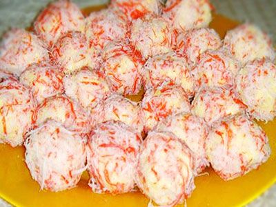 Крабовые рафаэлло Крабовые рафаэлло