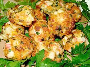 Крабовые шарики