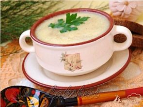 Крем-суп из кабачков Крем-суп из кабачков