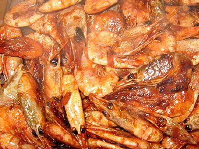 Креветки к пиву (жареные) Креветки к пиву (жареные)