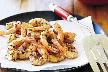 Креветки с китайской капустой Креветки с китайской капустой