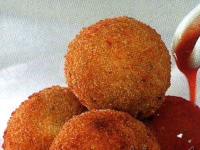 Крокеты из трески Крокеты из трески