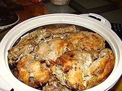 Кролик сливочно-медовый