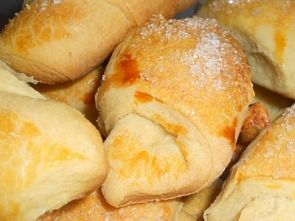 Круасанчики с повидлом Круасанчики с повидлом
