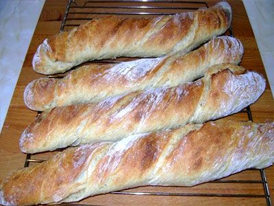 Крученые багеты с овсянкой Крученые багеты с овсянкой