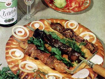 Кукон кдбоби - шашлык по кокандски Кукон кдбоби - шашлык по кокандски