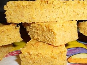Кукурузное печенье Кукурузное печенье