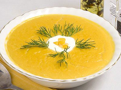 Кукурузный суп-пюре Кукурузный суп-пюре