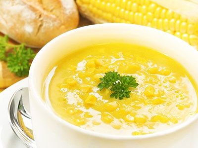 Кукурузный суп Кукурузный суп