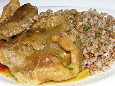 Кулеш из гречки со свининой Кулеш из гречки со свининой