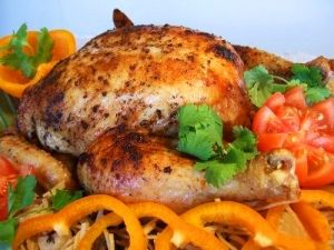 Курица фаршированная «Фирменная» Курица фаршированная «Фирменная»