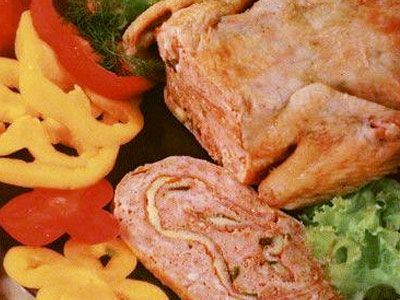 Курица фаршированная Курица фаршированная