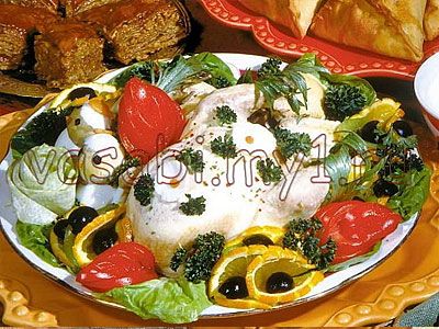 Курица,-формированная-омлетом Курица,-формированная-омлетом