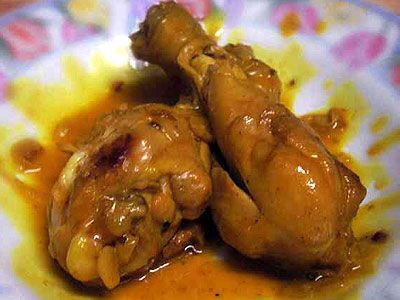 Курица карри в кокосовом молоке Курица карри в кокосовом молоке