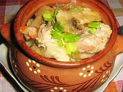Курица «По-купечески»