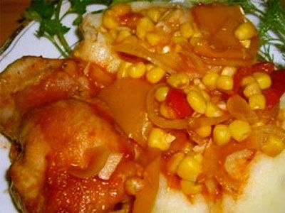Курица по-мексикански Курица по-мексикански