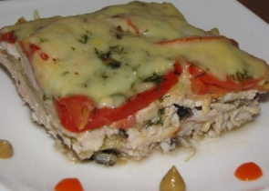 Курица с баклажанами Курица с баклажанами