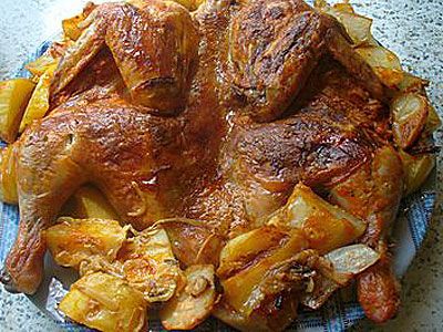 Курица с молодым картофелем «По-деревенски» Курица с молодым картофелем «По-деревенски»