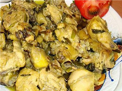 Курица с эстрагоном в СВЧ Курица с эстрагоном в СВЧ