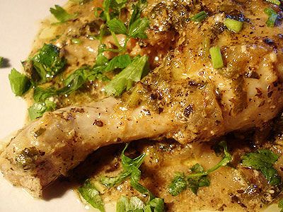 Курица тушеная в сметане Курица тушеная в сметане