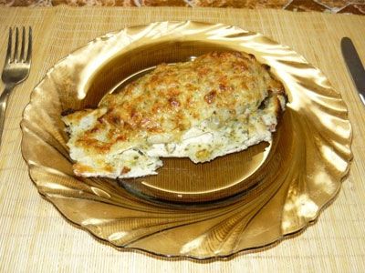 Курица в луково-яичной корочке Курица в луково-яичной корочке
