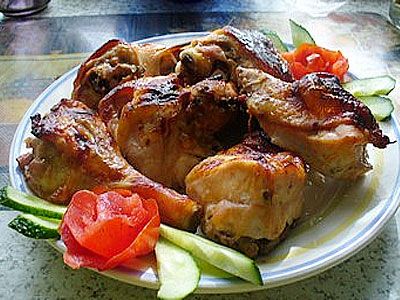 Курица в маринаде «Тропиканка» Курица в маринаде «Тропиканка»