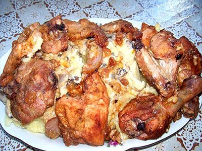 Курица в пиве Курица в пиве