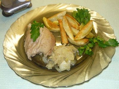 Курица в собственном соку Курица в собственном соку