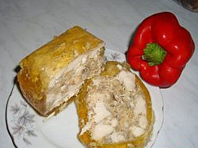 Курица в желе Курица в желе