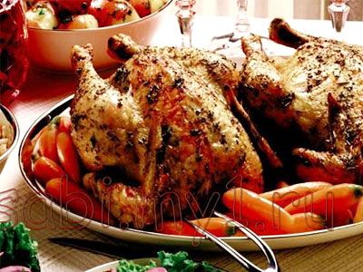 Курица жареная Курица жареная