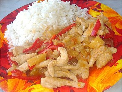 Куриная грудка по-китайски Куриная грудка по-китайски