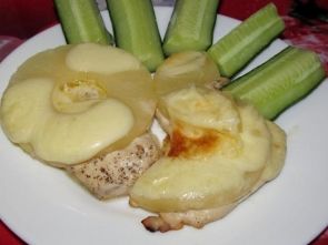 Куриная грудка с ананасами Куриная грудка с ананасами