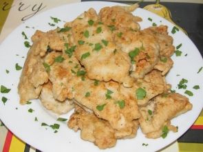 Куриная грудка в кляре Куриная грудка в кляре