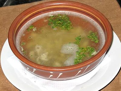 Куринный бульон Куринный бульон