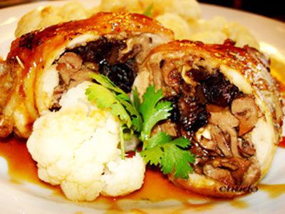 Куриное филе, фаршированное грибами Куриное филе, фаршированное грибами