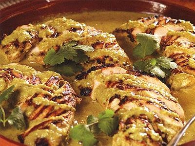 Куриное филе с ароматом кокоса Куриное филе с ароматом кокоса
