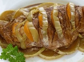Куриное филе запеченное в фольге Куриное филе запеченное в фольге