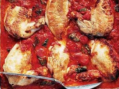Куриное кассиаторре Куриное кассиаторре