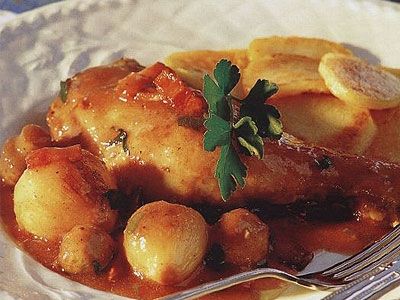Куриные голени с ароматным соусом Куриные голени с ароматным соусом