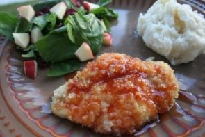 Куриные грудки под остро-сладким соусом Куриные грудки под остро-сладким соусом