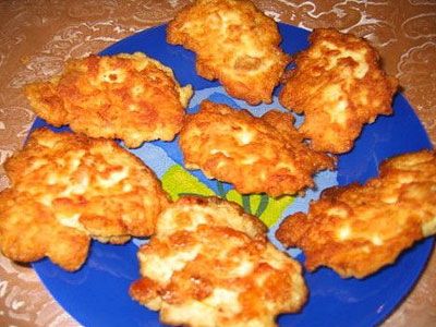 Куриные грудки в кляре Куриные грудки в кляре