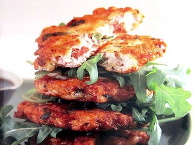 Куриные котлетки с хамоном Куриные котлетки с хамоном