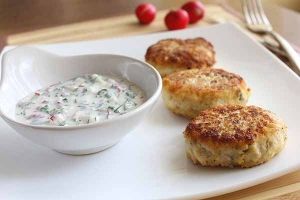 Куриные котлеты с нутом Куриные котлеты с нутом