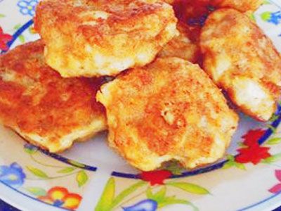 Куриные котлеты с сыром (2) Куриные котлеты с сыром (2)