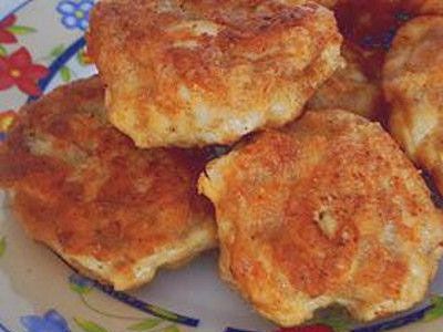 Куриные котлеты с сыром Куриные котлеты с сыром