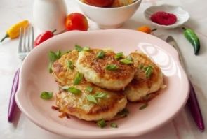 Куриные котлеты в картофельной панировке Куриные котлеты в картофельной панировке